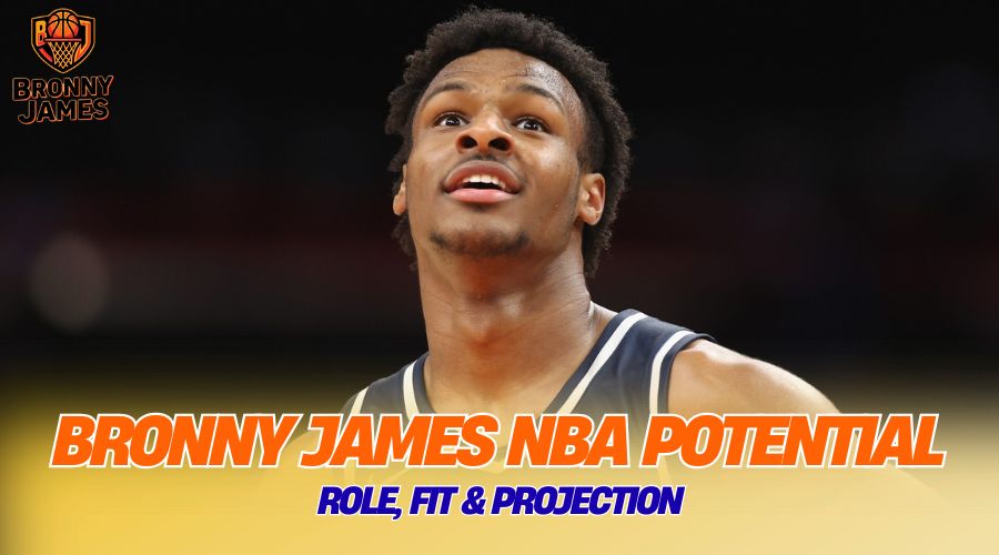 Bronny James NBA Potential | Role, Fit & Projection Bronny James NBA Potential