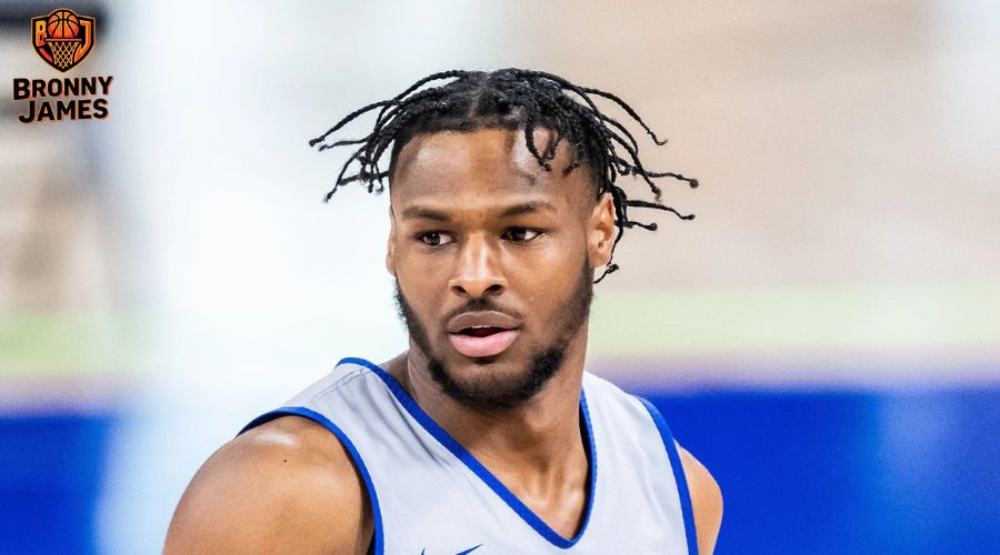 One of the defining characteristics of Bronny James NIL deals is restraint