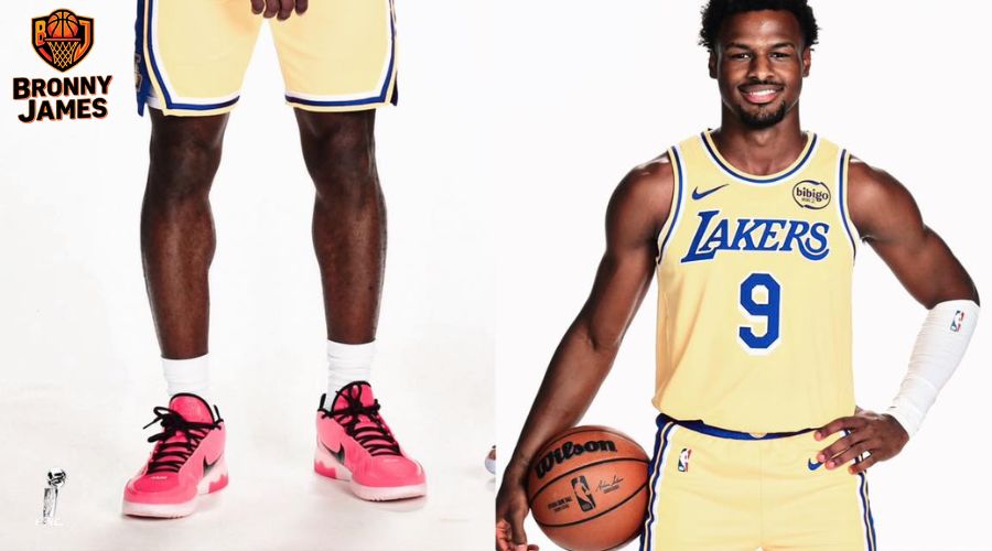 Public reaction to Bronny James brand and endorsements varies