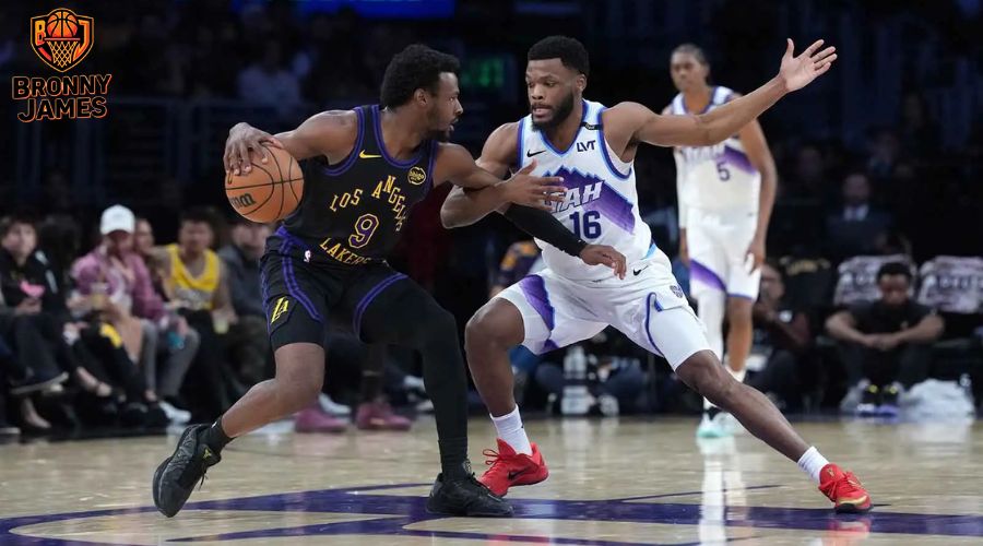 Bronny James Development As A Player | Growth & Progression Bronny’s physical development occurred gradually.