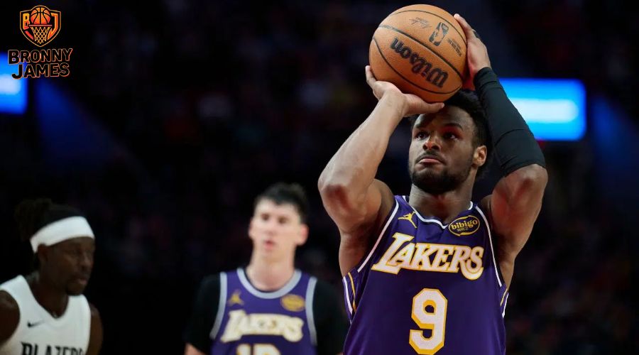 Bronny James Development As A Player | Growth & Progression Bronny James development as a player has unfolded under conditions unlike those of most young athletes