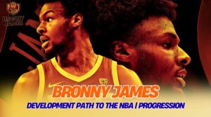 Bronny James Development Path to the NBA | Progression