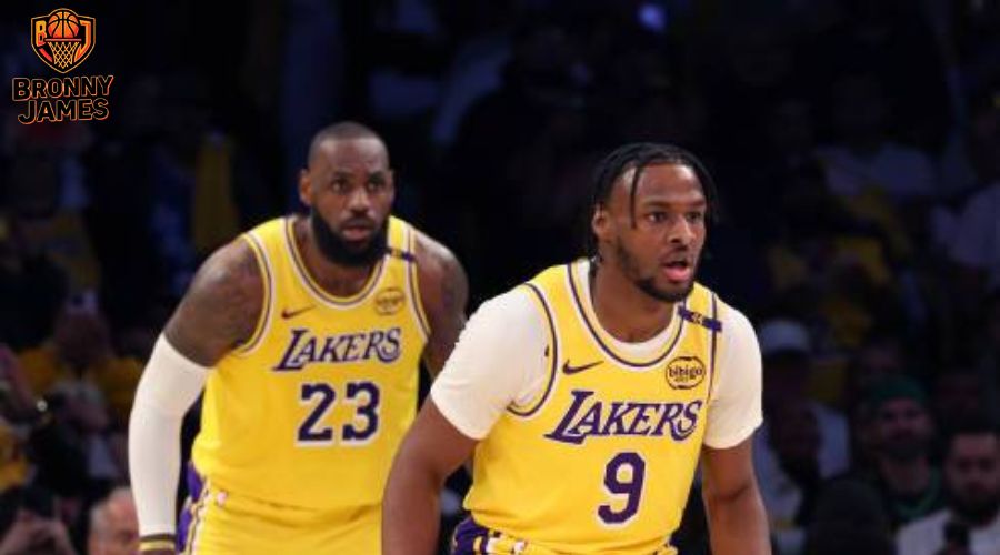 Bronny James Handling Pressure | Mindset & Mental Control Bronny James handling pressure is not a side story in his career - it is central to it