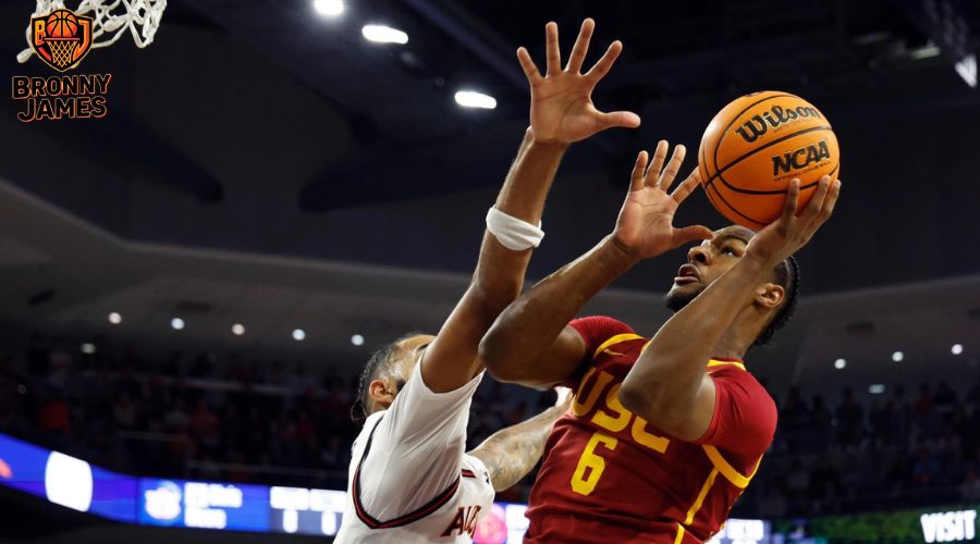 how Bronny James’ early playing role was defined