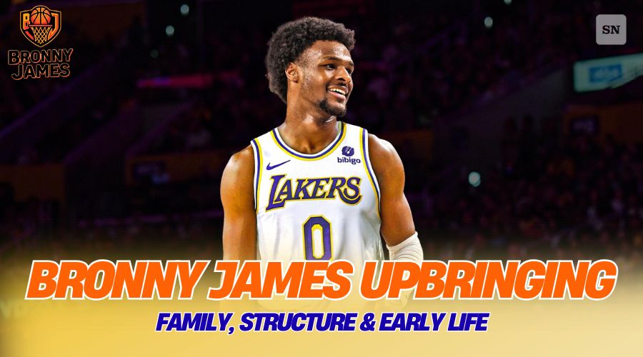Bronny James Upbringing | Family, Structure & Early Life Bronny James Upbringing | Family, Structure & Early Life