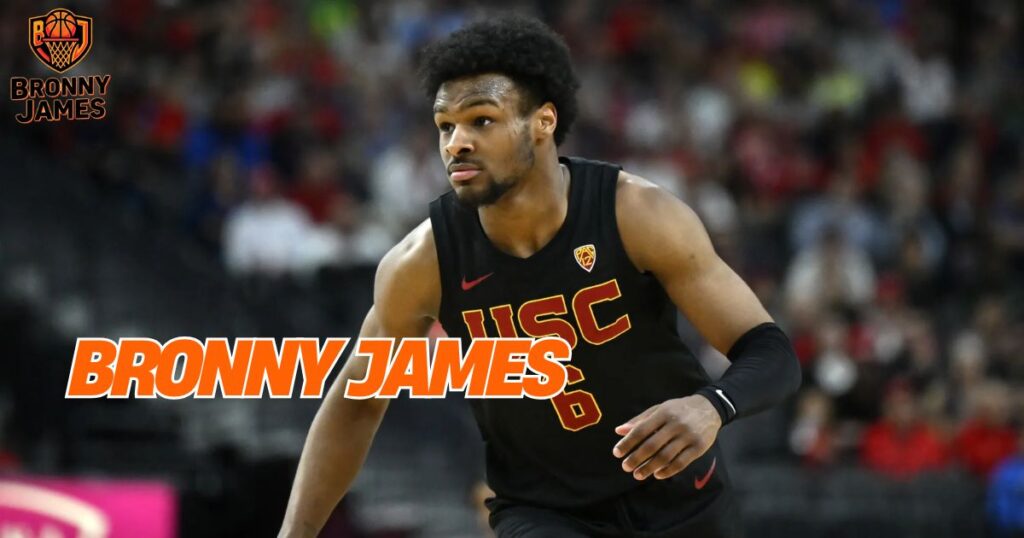 Bronny’s introduction to basketball was organic rather than forced.