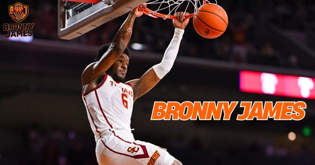 LeBron James made a conscious effort to expose Bronny to reality