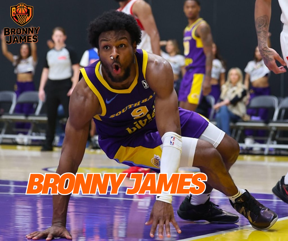 bronny james best picture