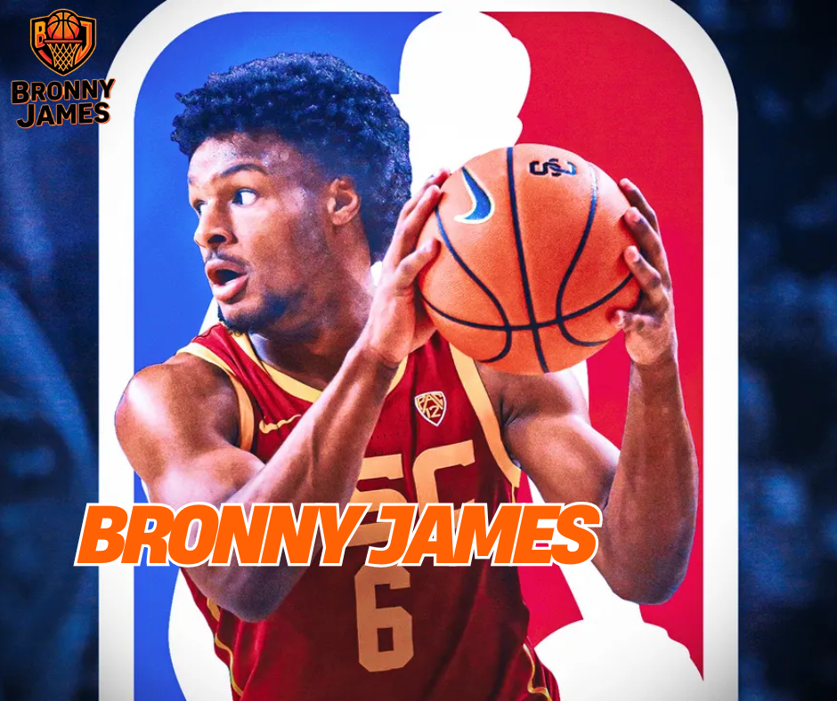 bronny james best picture