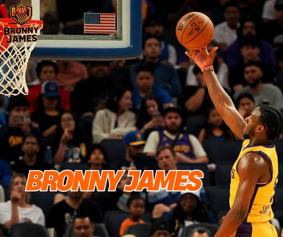 bronny james square 9