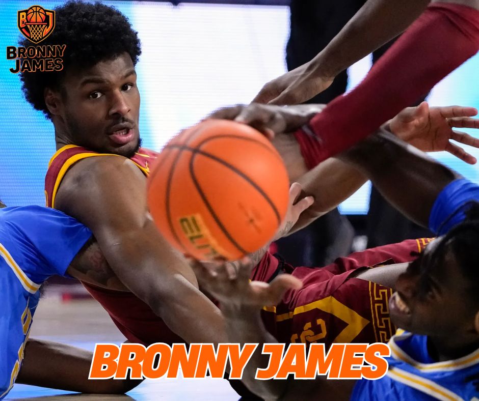 bronny james best picture