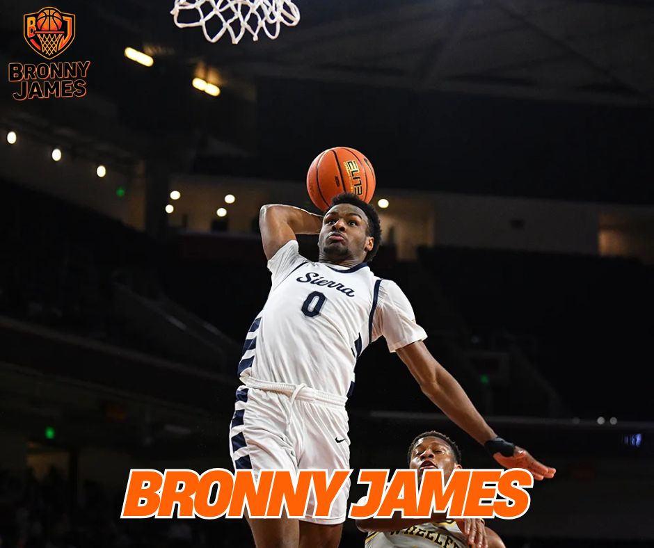 bronny james best picture