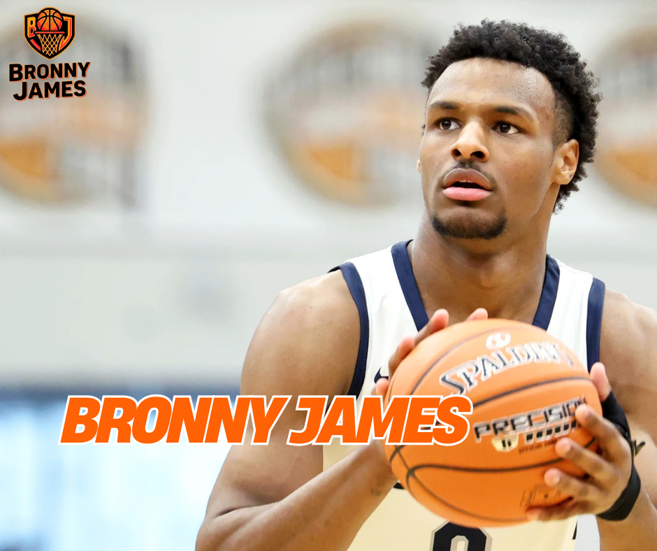 bronny james best picture