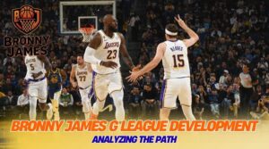 Bronny James G League development: Analyzing the Path