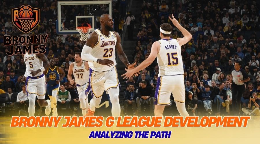 Bronny James G League development: Analyzing the Path